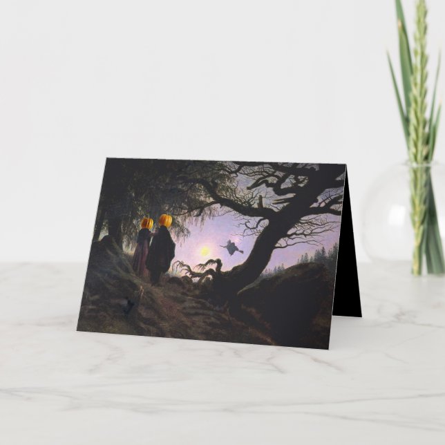 Hexenbeobachtung Karte (Vorderseite)