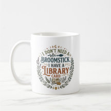 Hexenbibliothekar Bibliotheksausweis Bücherliebhab