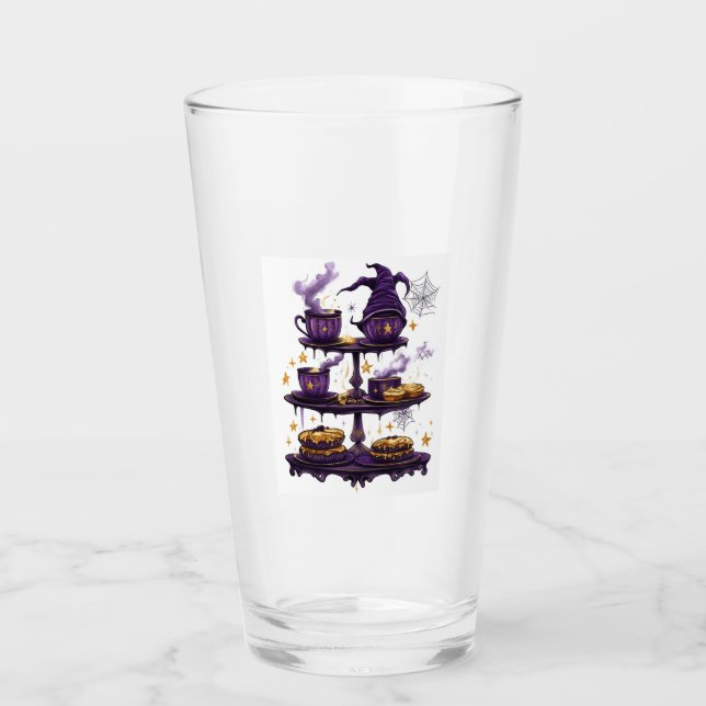 Hexenbibliothekskatze Glas (Vorderseite)