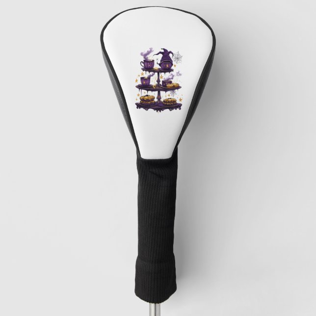 Hexenbrau-Café Golf Headcover (Vorderseite)