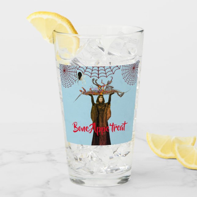 Hexenbräu Glas (Vorderseite Ice)