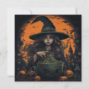 🔮 🍹 "Hexenbrauen & Crew" 🍹 🔮 Einladung