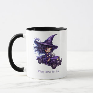 Hexenbrauen für euch Hexenmeister-Tasse Tasse