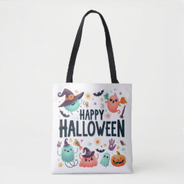 Hexenbrauen- Halloween Tasche