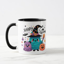 Hexenbrauen- Halloween Tasse