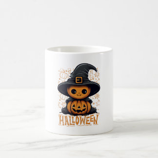 Hexenbrauen - Halloween-Tasse Kaffeetasse