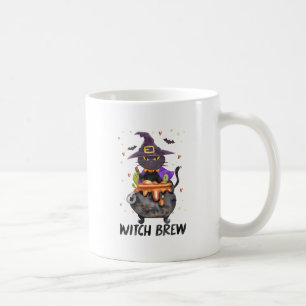 Hexenbrauen - Katzentrage Kaffeetasse