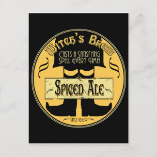 Hexenbrauen Postkarte