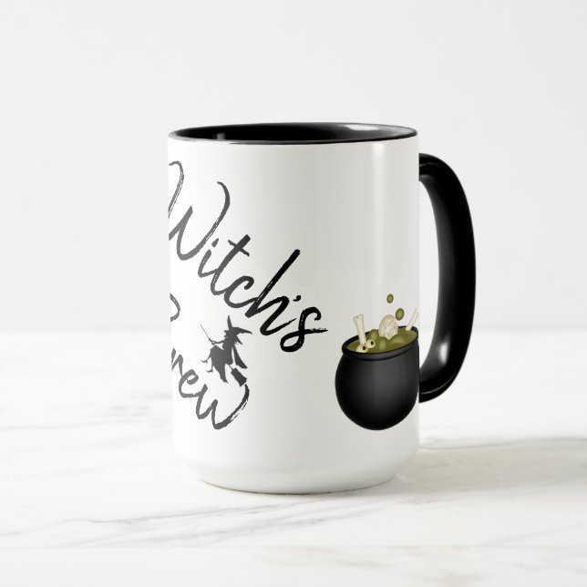 Hexenbrauen Tasse (VorderseiteRechts)