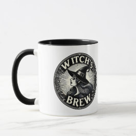 Hexenbrauen-Tasse Tasse