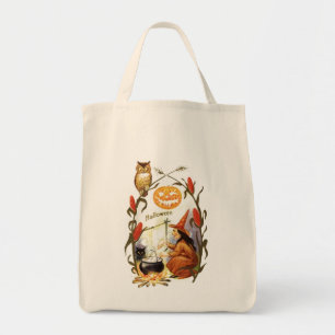 HexenBrew Vintages Halloween Tragetasche