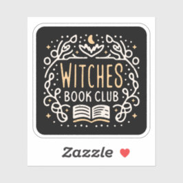 Hexenbuchclub Aufkleber