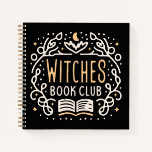 Hexenbuchclub Notizbuch