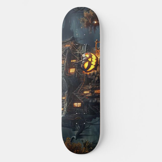 Hexenburg Skateboard (Vorderseite)
