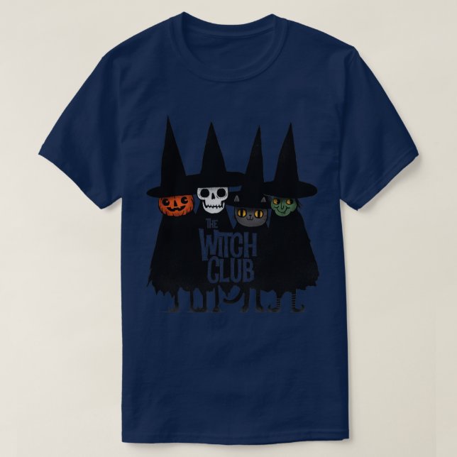 Hexenclub T-Shirt (Design vorne)