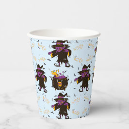 Hexencreme-Spooky-Halloween-Party Pappbecher