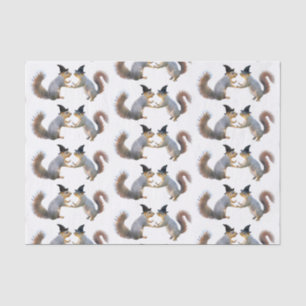 Hexeneichhörnchen-Tissue Seidenpapier