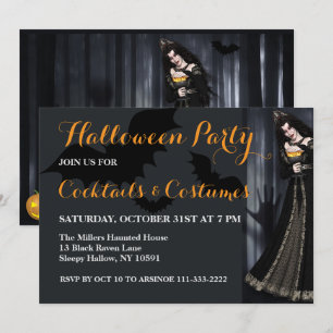 Hexeneinladung Einladung