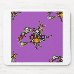 Hexenemoji Mousepad