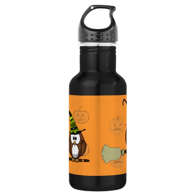 Hexeneule Trinkflasche (Vorderseite)