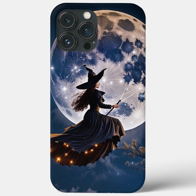 Hexenflug-Handyhülle Case-Mate iPhone Hülle (Rückseite)