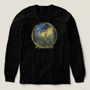 "Hexenfrau" bearbeite dich selbst Tri-Blend Shirt