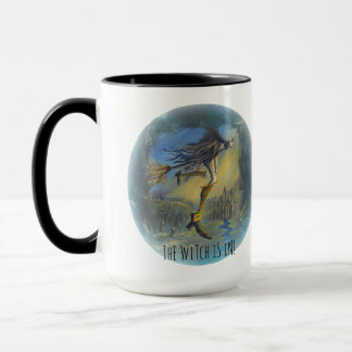 "Hexenfrau" Tasse