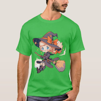 Hexenfreund Halloween T-Shirt