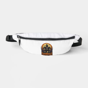 Hexenfreunde Halloween Spukhaus-Shirt_1 Bauchtasche