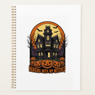 Hexenfreunde Halloween Spukhaus-Shirt_1 Planer