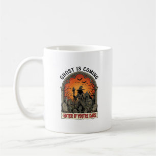 Hexenfriedhof Zombie Hände Geist kommt Hallo Kaffeetasse