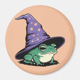 Hexenfrosch Magnet