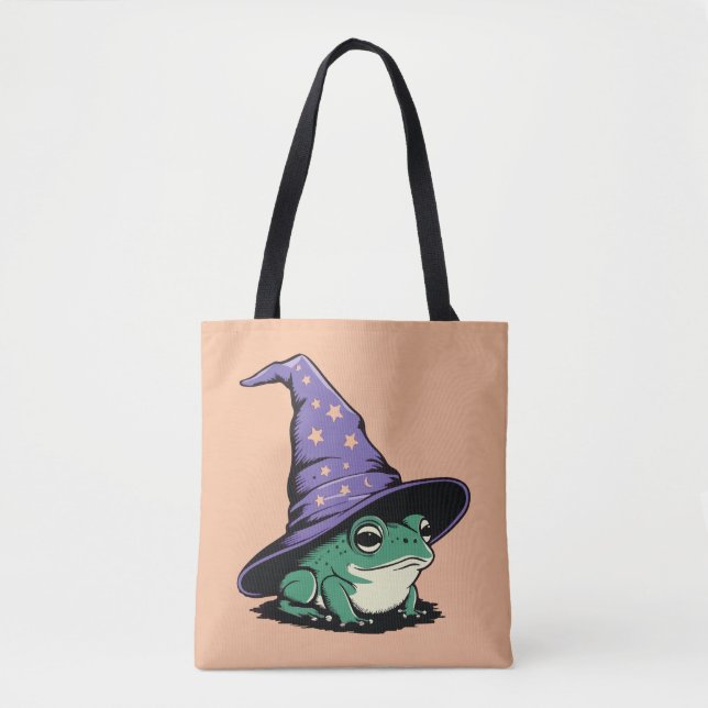 Hexenfrosch Tasche (Vorderseite)