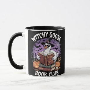 Hexengänger Buchklub Spooky Halloween Tier Tasse