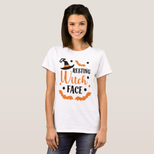 Hexengesicht T-Shirt