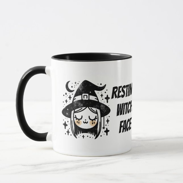 Hexengesicht Tasse (Links)