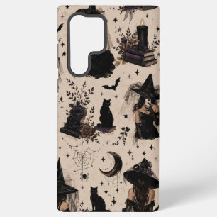 Hexenhaftes Gothic-Handyhülle Samsung Galaxy Hülle