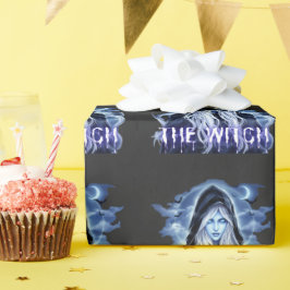 Hexenhalloween Geschenkpapier