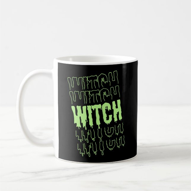 HexenHalloween-Tasse Kaffeetasse (Links)