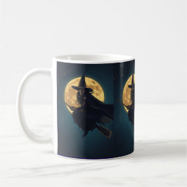 HexenHalloween-Tasse - Spooky Coffee Cup-Geschenk Kaffeetasse