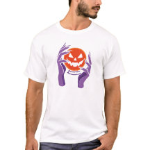 Hexenhandschuh und Kürbisglühen - Halloween-Zauber