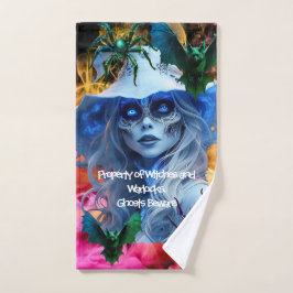 Hexenhandtuch Handtuch