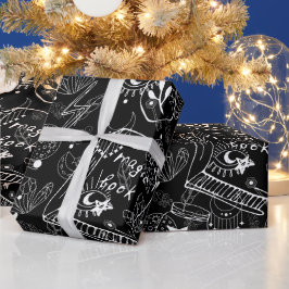 Hexenhandwerk Geschenkpapier