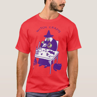 Hexenhandwerk Halloween für Frauen T-Shirt