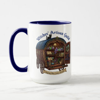 Hexenhandwerker-Gilde-Tasse Tasse