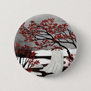 Hexenhasel-Geist Button