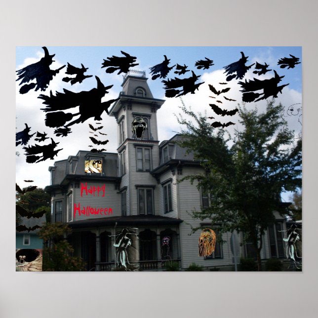 HEXENHAUS  POSTER (Vorne)