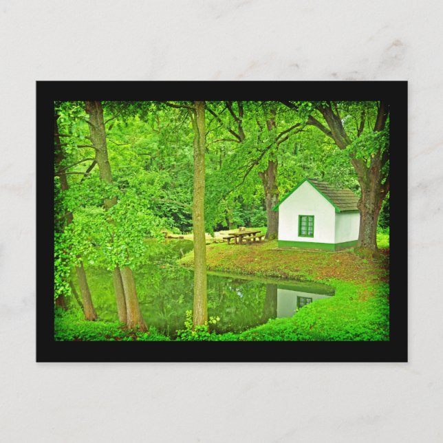 Hexenhaus Postkarte (Vorderseite)