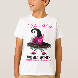 Hexenhut, den ich für alle Frauen tragen, die Brus T-Shirt