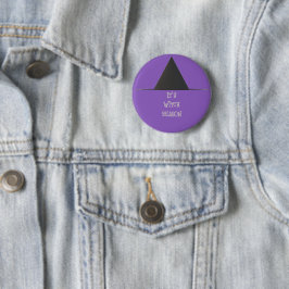 Hexenhut Halloween Button